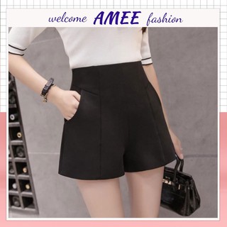 Quần short cạp cao hàng đẹp Amee Fashion
