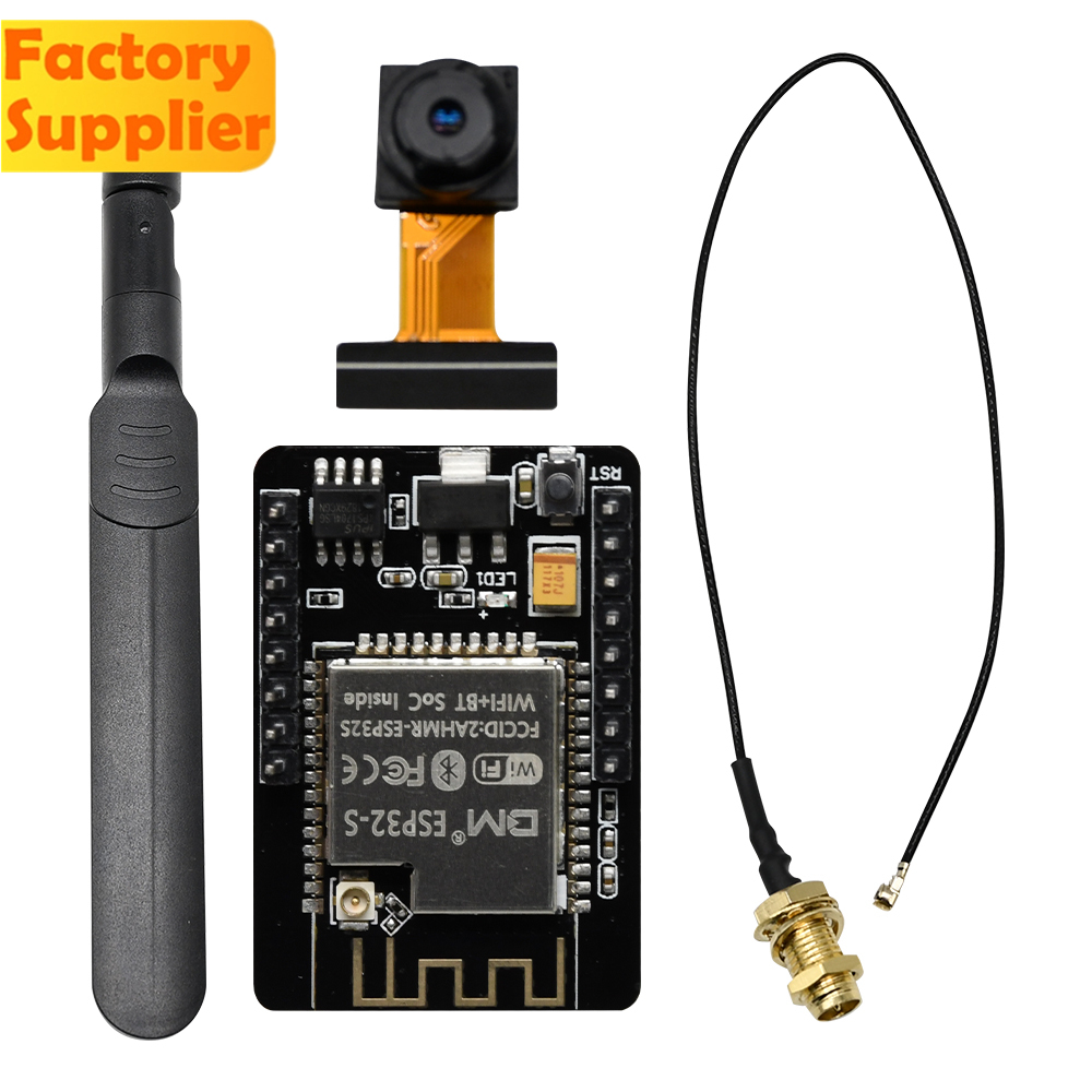 Bảng Mạch Phát Triển Wifi Bluetooth Esp32-Cam + Ăng Ten Ov2640