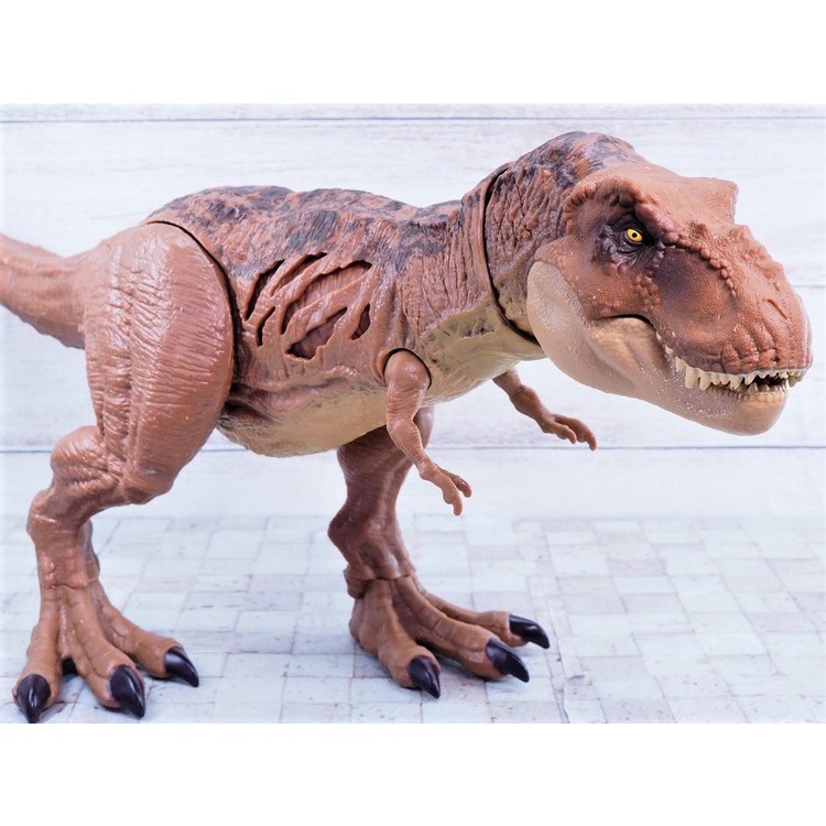 Đồ Chơi Jurassic World Mô hình Khủng Long Mattel T-Rex