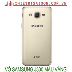 VỎ SAMSUNG J500 MÀU VÀNG