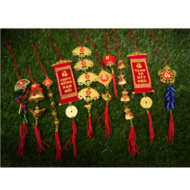 Dây treo tết, liễng treo tết, dây trang trí tết - TONYHOUSE