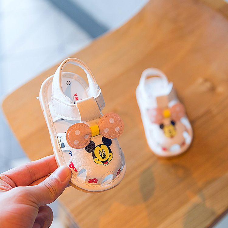 [XẢ HÀNG CUỐI NĂM] Giày Tập Đi Mickey Siêu Xinh Cho Bé Mihoshop