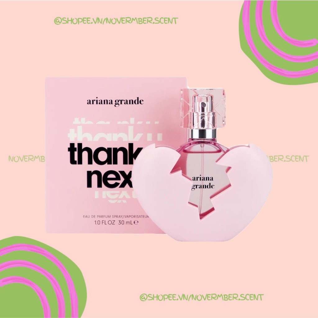 ❣ Nước hoa dùng thử Ariana Grande Thank U & Next EDP - ᴛᴇsᴛᴇʀ 5ᴍʟ/10ᴍʟ/20ᴍʟ