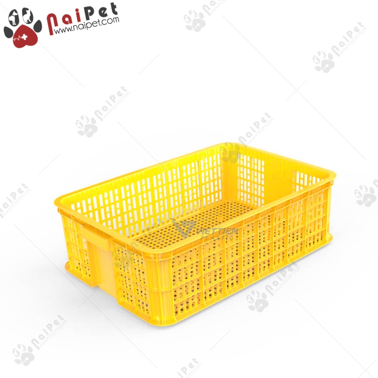 Sọt Nhựa Thùng Nhựa Sóng Nhựa Rỗng HA D62.5* R41.5* C38cm