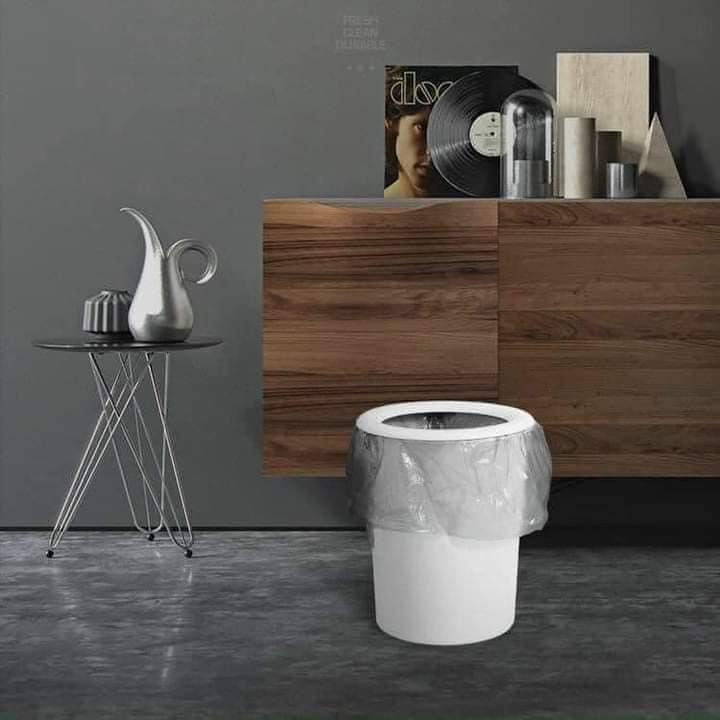 Set 5 túi đựng rác tự phân hủy