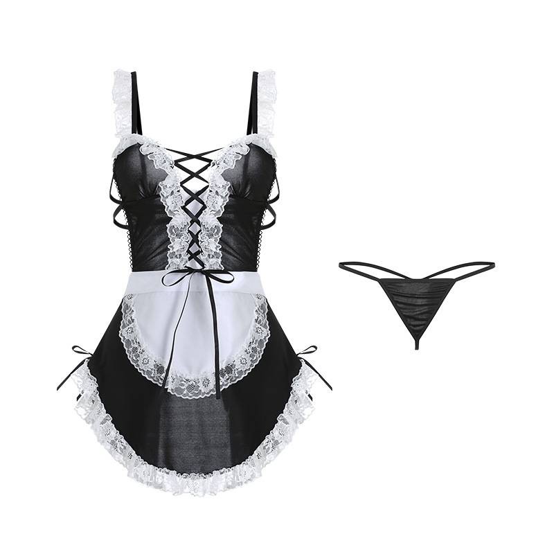 Bộ Đồ Ngủ Hóa Trang Cô Hầu Gái Gợi Cảm 2022 Cho Nữ