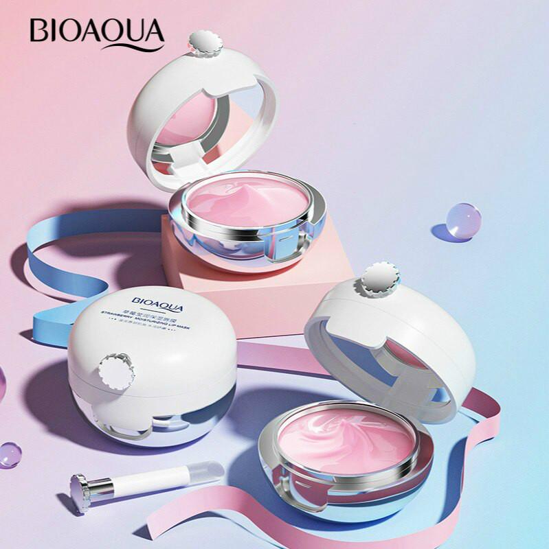 Mặt Nạ Dưỡng Môi BIOAQUA Chiết Xuất Dâu Tây Giữ Ẩm Chống Khô Giảm Nếp Nhăn Môi 13g | BigBuy360 - bigbuy360.vn