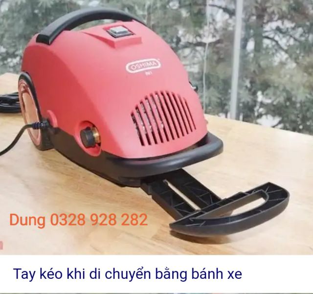 Máy rửa xe oshima MI1 ( Tặng kèm