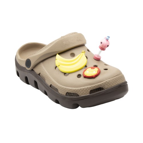 dép Cross khủng long busy nhiều màu unisex MAIDUTE1