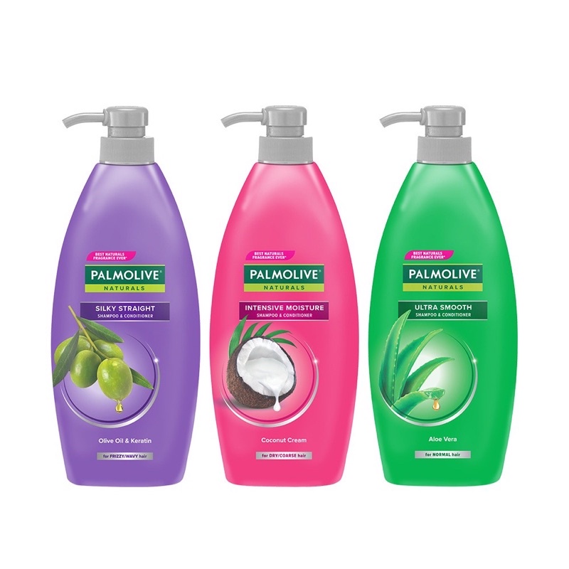 Dầu gội Palmolive 600ml Thái Lan