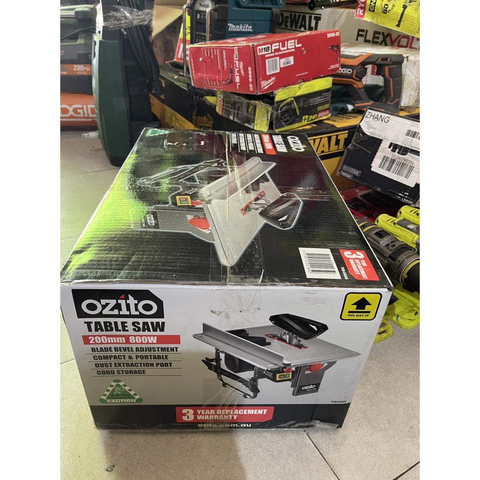 CƯA BÀN MINI OZITO TSB-0808