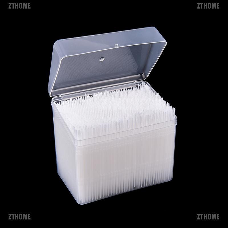 Bộ 1100 tăm nhựa nhỏ vệ sinh răng