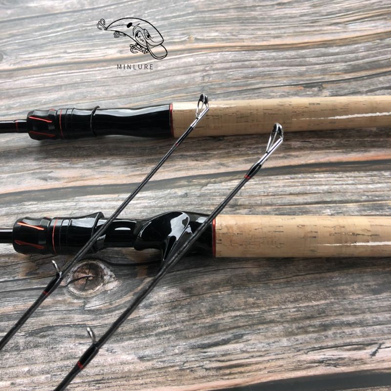 Cần câu lure cá lóc Magically action MH tải mồi 7-28g cán bần phôi carbon xoắn X toàn thân có ngọn thay thế