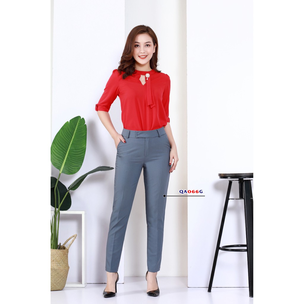 💥 [XẢ KHO] Quần tây nữ MỀM MỊN, GIỮ PHOM - SALE 50% | BigBuy360 - bigbuy360.vn