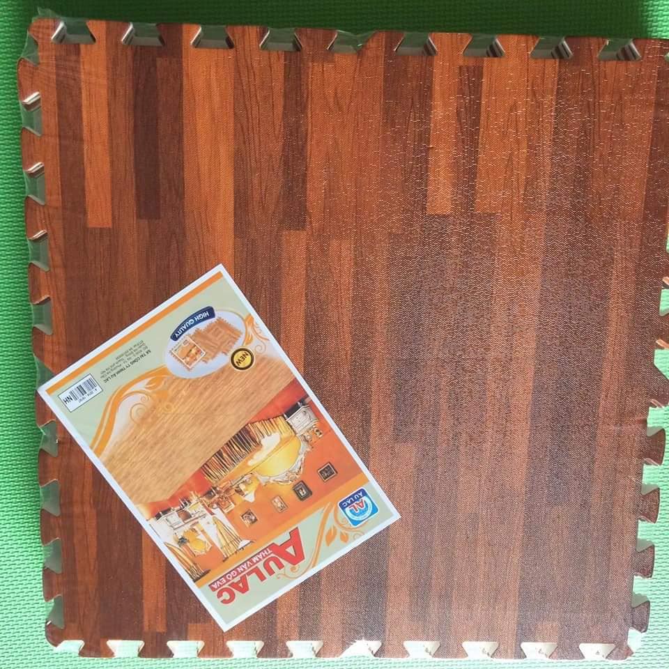 Thảm xốp Âu Lạc vân gỗ