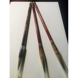 bộ 3 bút lông viết thư pháp