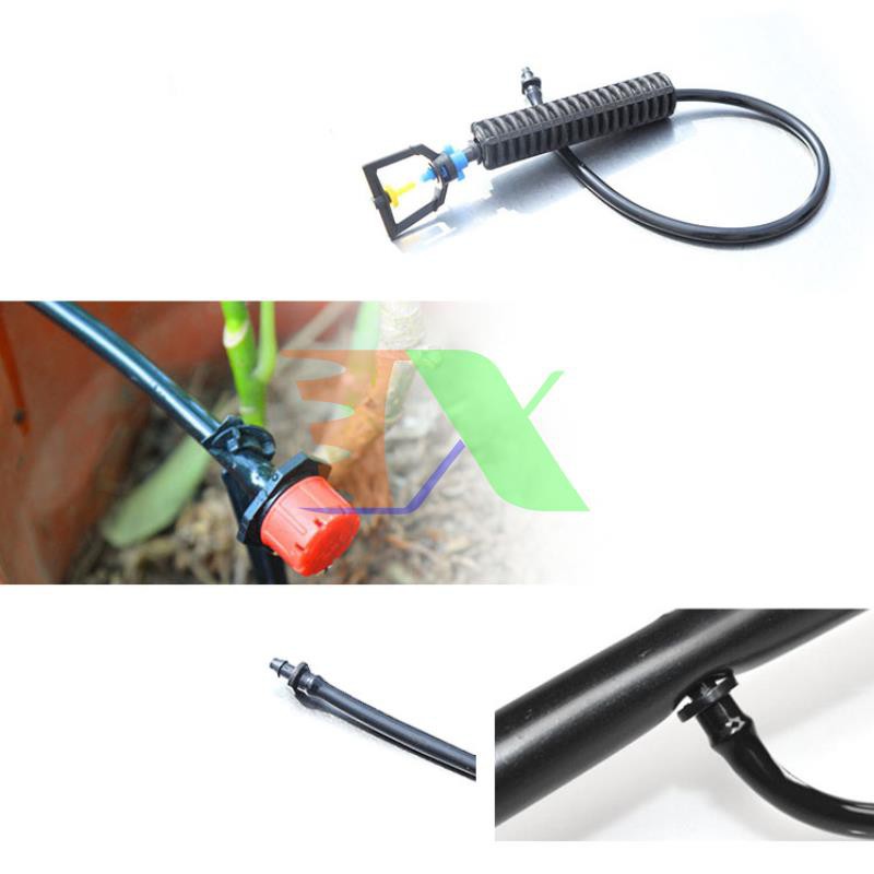 Dây dẫn tưới PVC Φ4/7, Dây tưới 6 ly, Dây tưới dùng cho đầu tưới nhỏ giọt