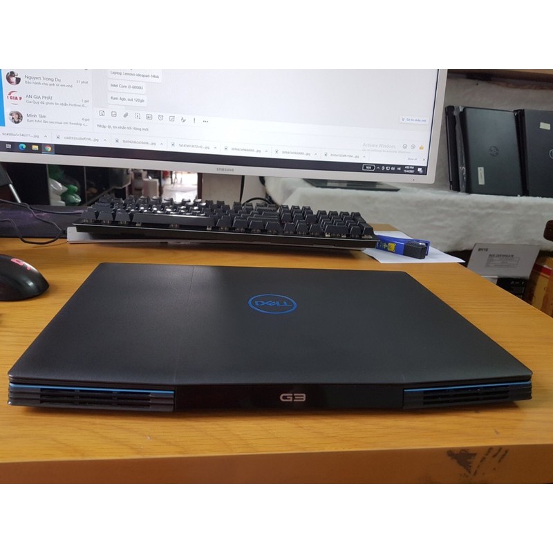 Laptop D e l l  G351 3590 core i7-9750H Ram 8gb ssd 512gb vga rời 1660ti | BigBuy360 - bigbuy360.vn