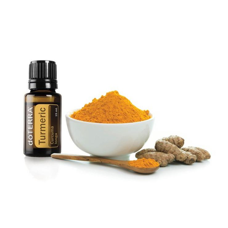 Tinh Dầu Nghệ Turmeric Tinh Dầu Trị Liệu Nguyên Chất doTERRA USA - doTERRA Essential Oil - Turmeric Oil 15ml