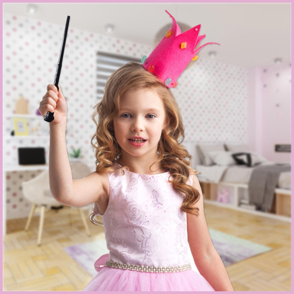 Gậy Phép Thuật Hóa Trang Phù Thủy Có Đèn Flash Độc Đáo Cho Bé