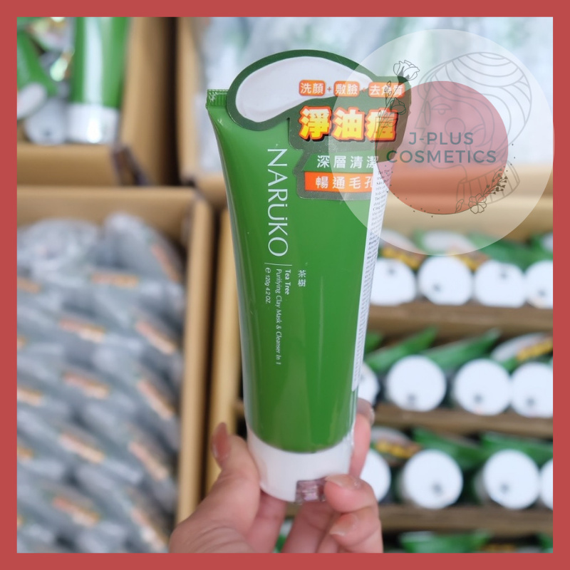 Naruko – Trà tràm – Sữa Rửa Mặt Dạng Bùn 120 gr [Đài Loan]
