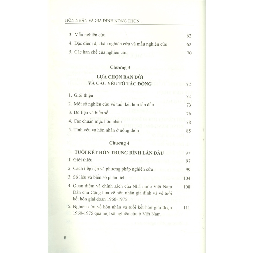 Sách - Hôn Nhân Và Gia Đình Nông Thôn Đồng Bằng Bắc Bộ Giai Đoạn 1960 - 1975