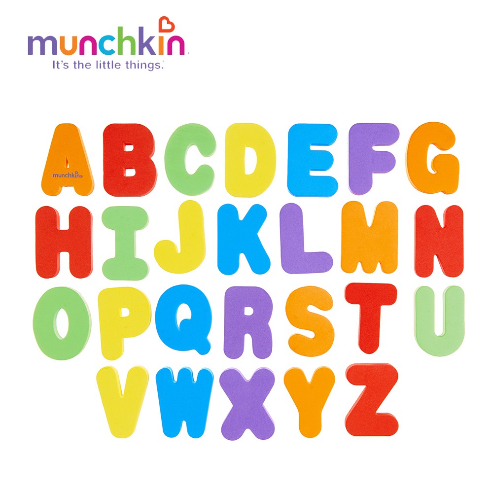 Bộ Chữ Số Xốp Munchkin MK11020 [Chính hãng]