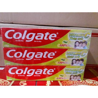 Kem đánh răng Colgate Vitamin C Fresh - Tuýp 170g
