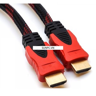 Cáp HDMI 10m bọc lưới CHẤT LƯỢNG TỐT