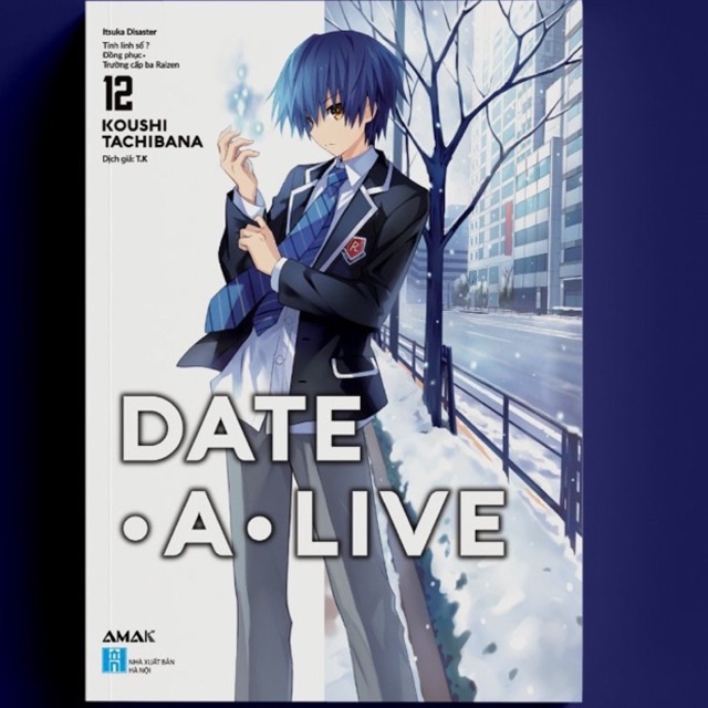 Sách Date a live tập 12