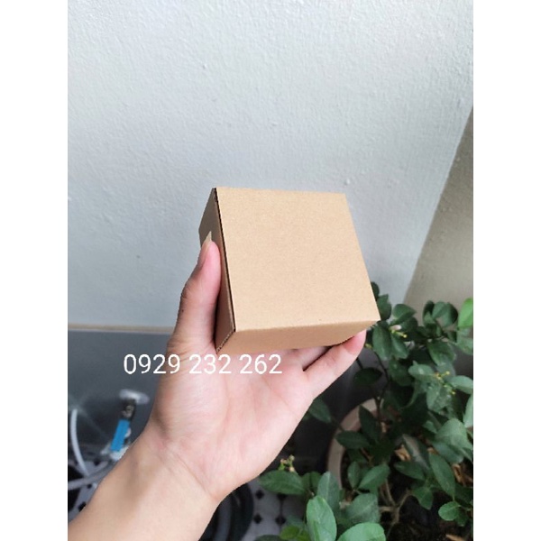 Hộp carton nắp gài kích thước 8,5 x 5 x 8,5 cm