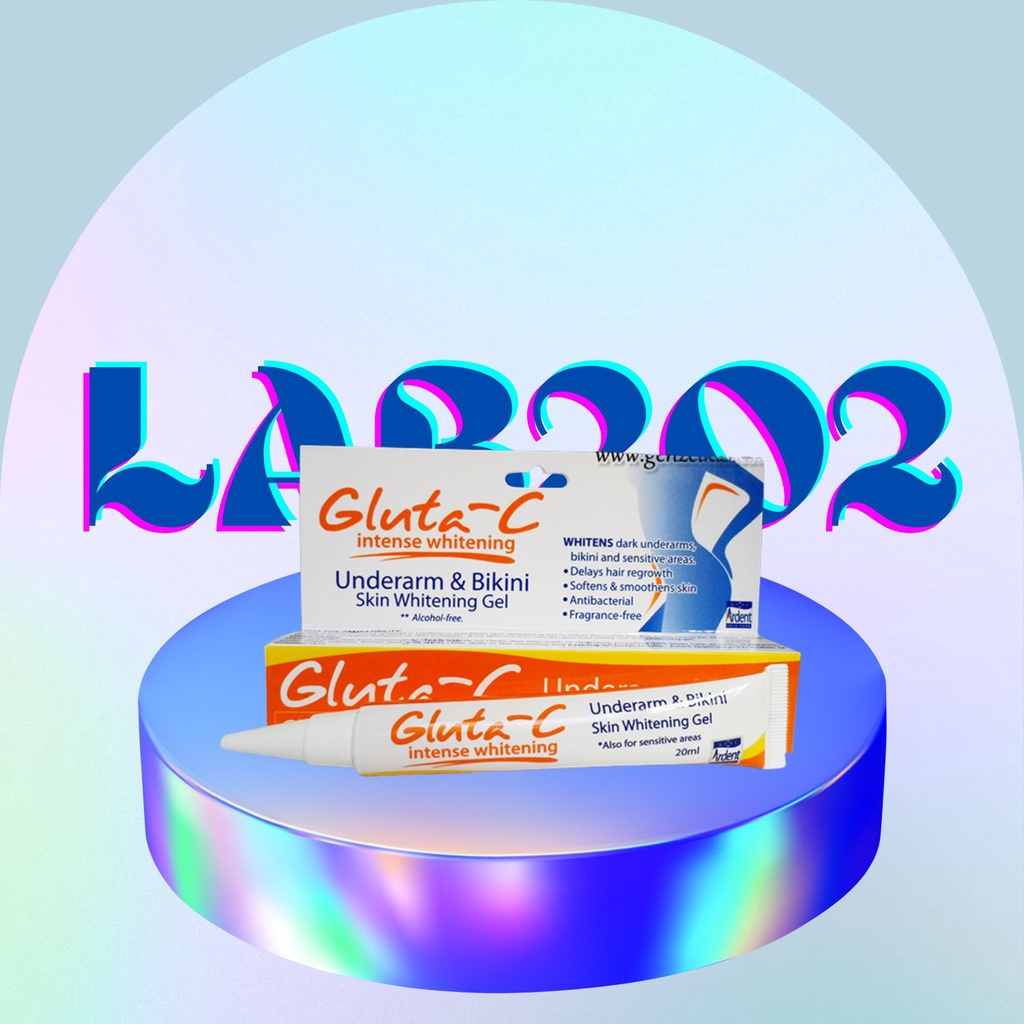 Gel Gluta-C giúp làm trắng, mờ thâm vùng nách, bikini, đầu gối