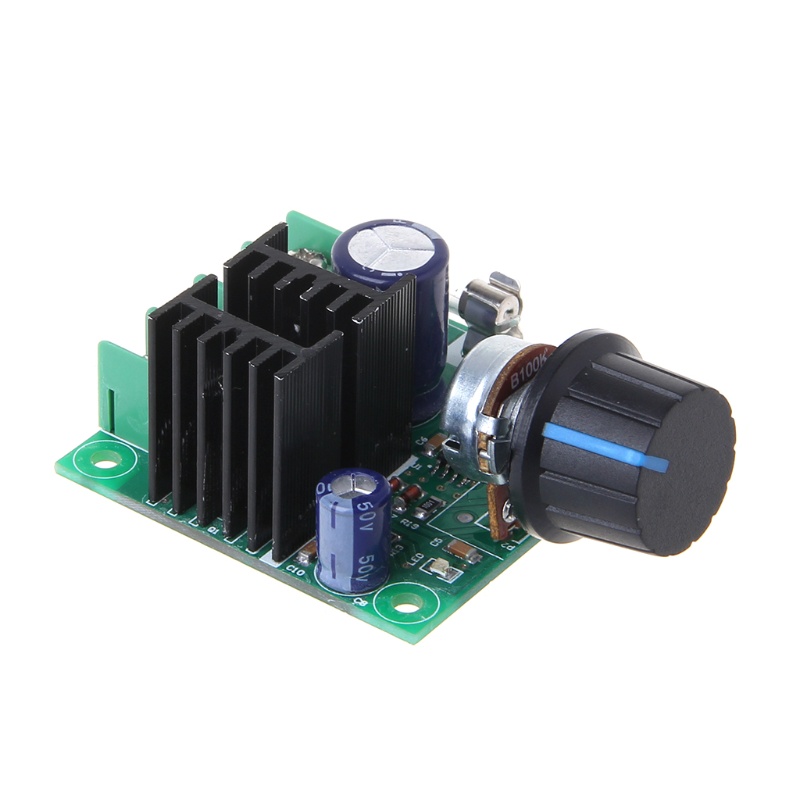 Bộ Điều Khiển Tốc Độ Động Cơ 9V-50V 10A PWM