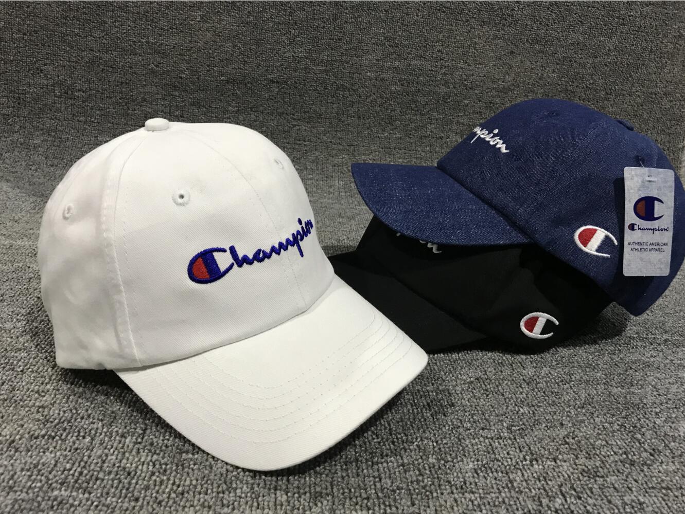 Mũ champion Nam Vô Địch Mũ lưỡi trai nữ chính hãng Mũ bóng chày bốn mùa thương hiệu thêu chữ cái cặp đôi