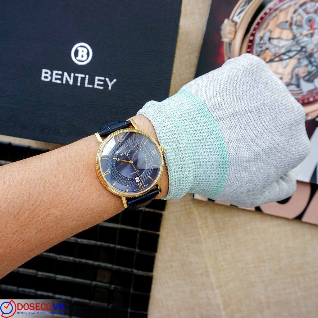 Đồng hồ nam Bentley BL1865-10MKNN-MK-GL-X