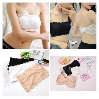 Áo bra quây ren không dây