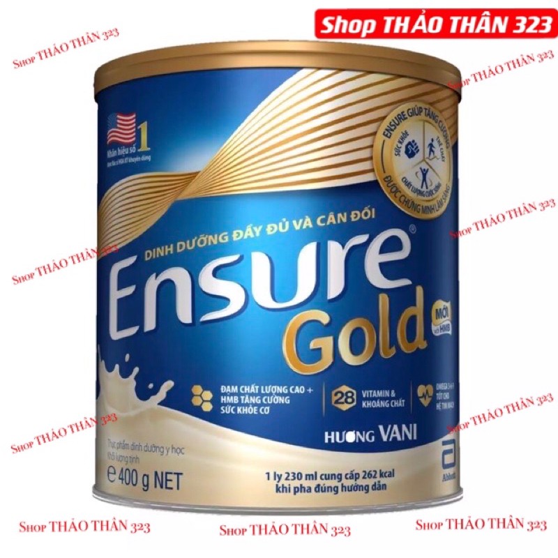 {Date T01/2023} Sữa Ensure Gold - Hàng CHÍNH HÃNG Abbott Hoa Kỳ 🇺🇸