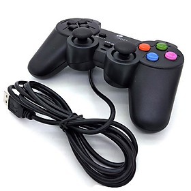 Tay cầm chơi game có rung EW 702