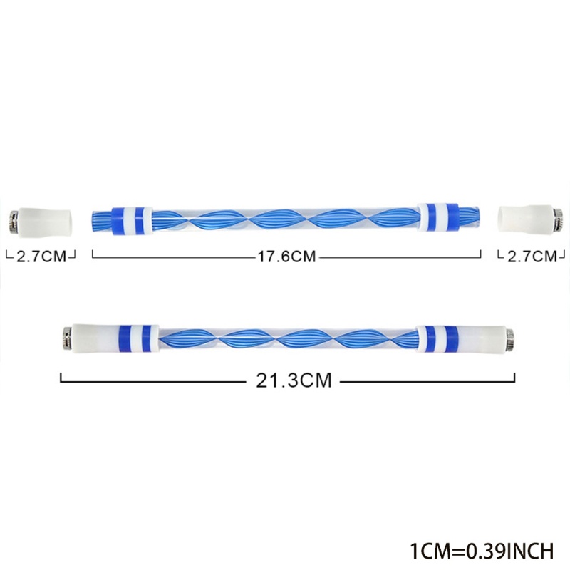 Bút Xoay Chuyên Nghiệp Không Trơn Với Lõi Đèn LED Cho Thi Đấu