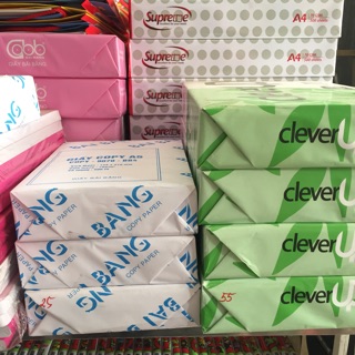 (Shopee Siêu Rẻ) Giấy A5 Bãi bằng 70 gms