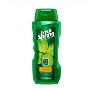 Sữa Tắm Toàn Thân Cho Nam Irish Spring Original Body Wash 532ml