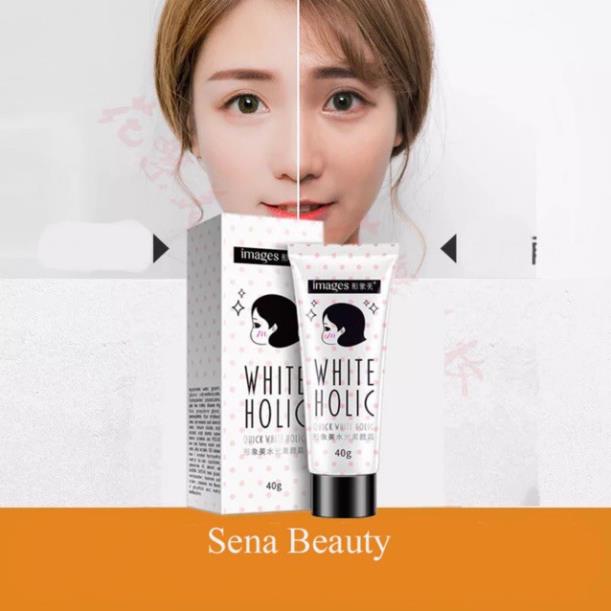 Kem Làm Trắng Da Tức Thì Images White Holic 40g Hàng Nội Địa Trung nhập xịn