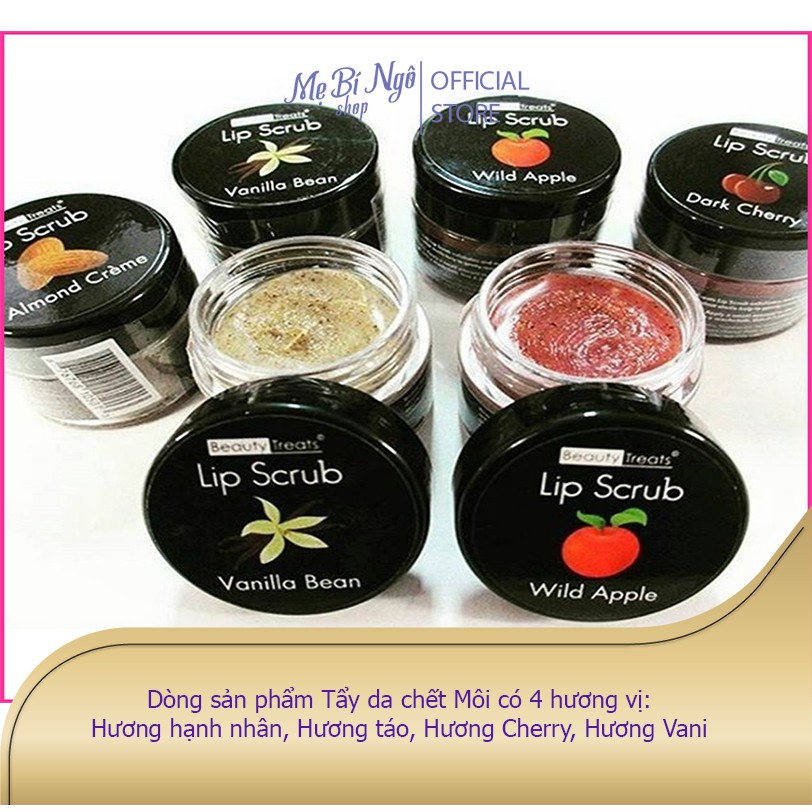 Tẩy da chết môi - Beauty Treats - Lip Scrub | BigBuy360 - bigbuy360.vn