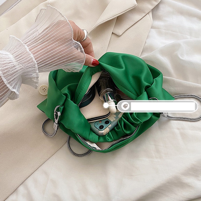 Túi Đeo Vai Cỡ Nhỏ Phong Cách Hàn Quốc Thời Trang Cho Nữ