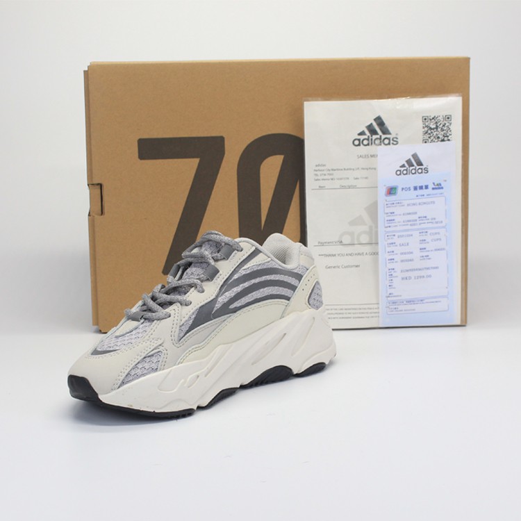 [Free ship ] Giày thể thao Nam/Nữ YZ 700 trắng phản quang 1.1 Jinx Store | BigBuy360 - bigbuy360.vn