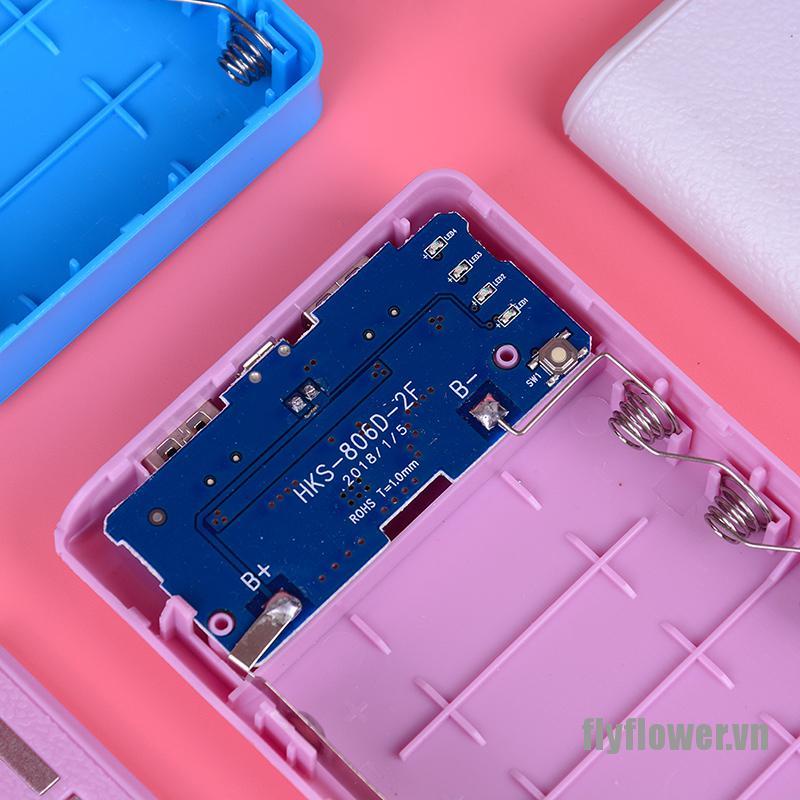 Vỏ Pin Dự Phòng Chất Lượng Cao 20000mah 20000mah 6 18650