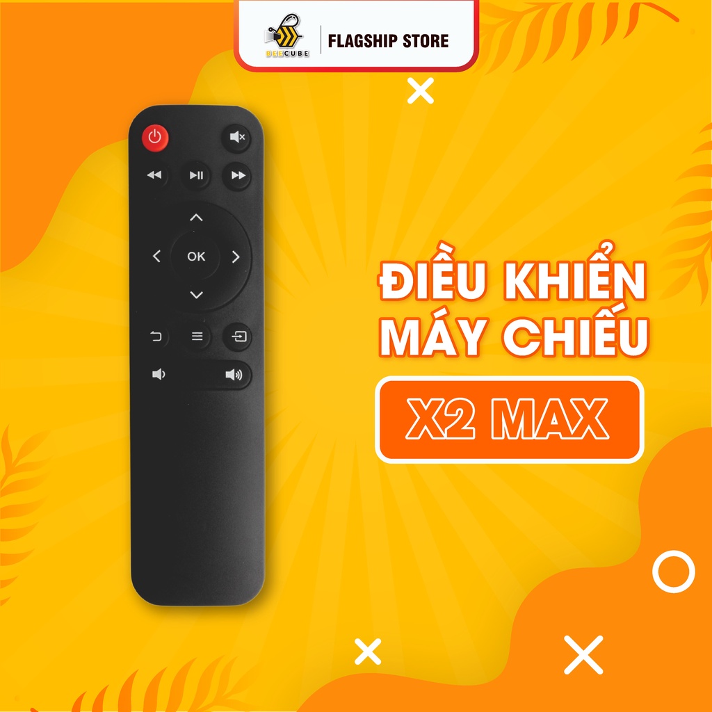 Điều Khiển Máy Chiếu Beecube X2 Max