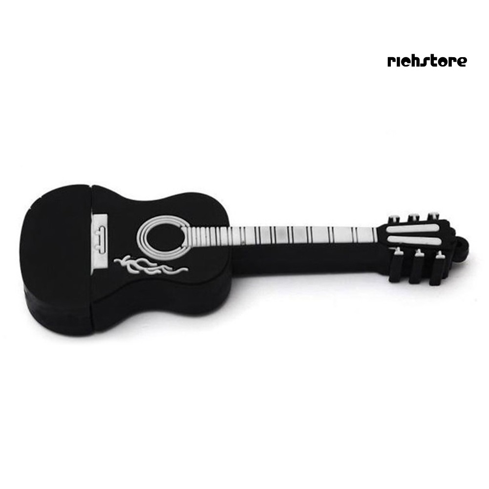 Usb 2.0 1 / 2tb Hình Đàn Guitar Độc Đáo