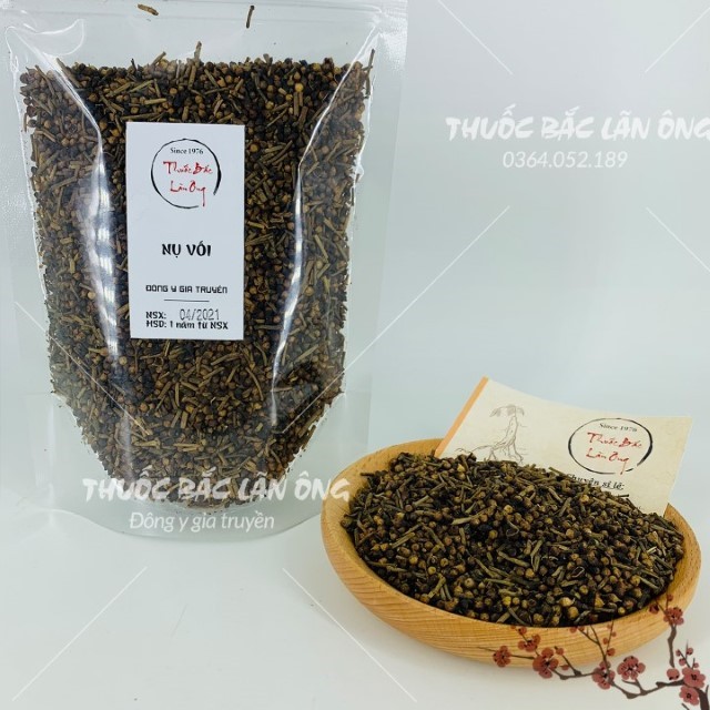 500g Nụ Vối Sạch (Đã Sao Thơm)