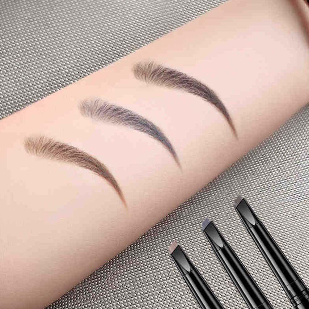 Chì Kẻ Mày Thiết Kế Hai Đầu Dạng Xoay Tự Động Chống Thấm Nước Lâu Trôi